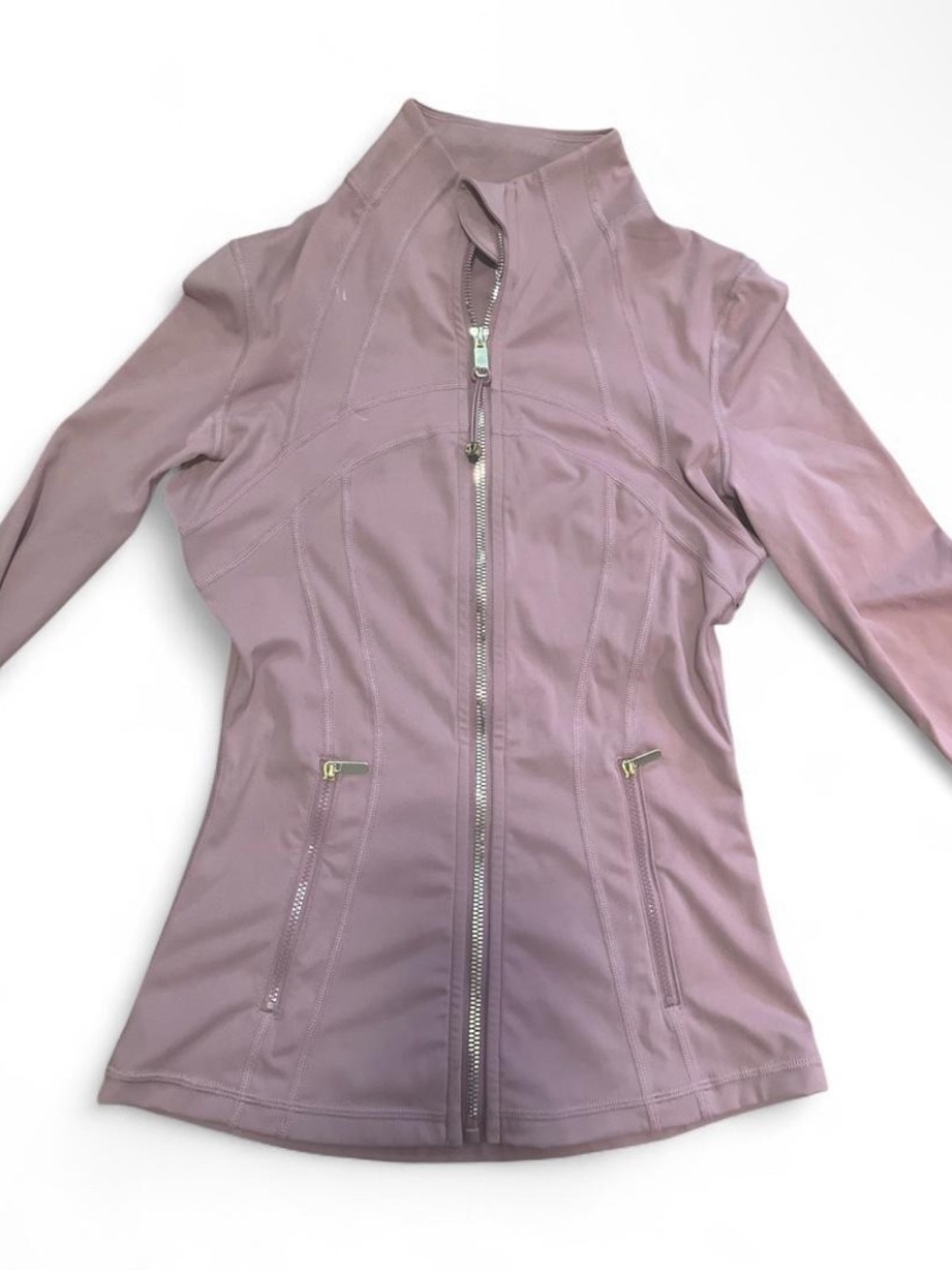 lululemon athletica Mauve Zip-Up Utility Jacket